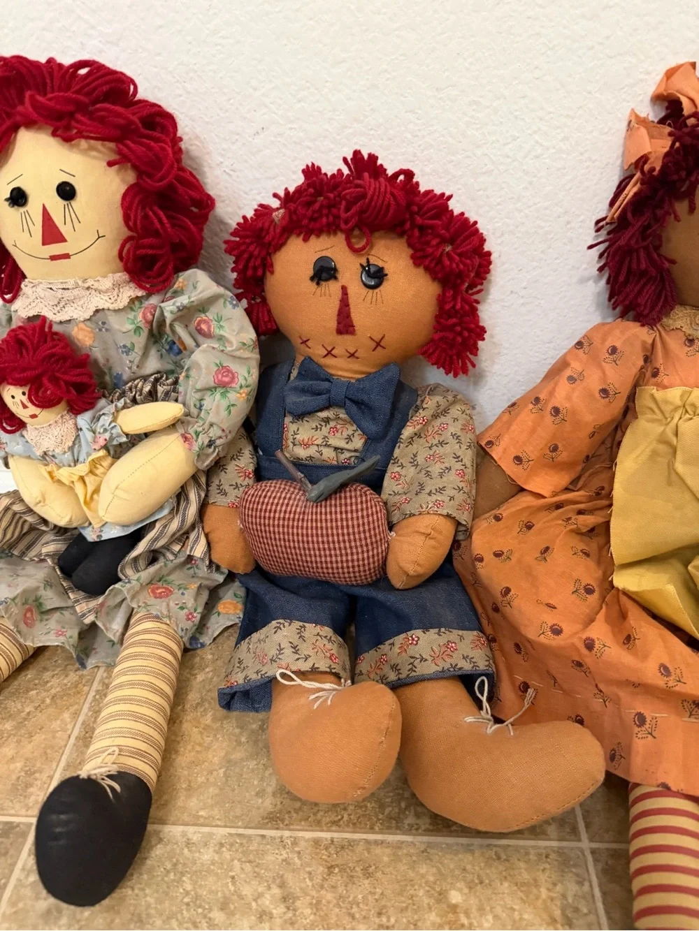 Vintage Ragedy Ann Set of 5